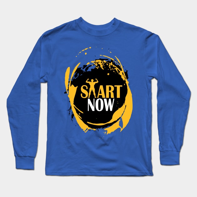start now Long Sleeve T-Shirt by Day81